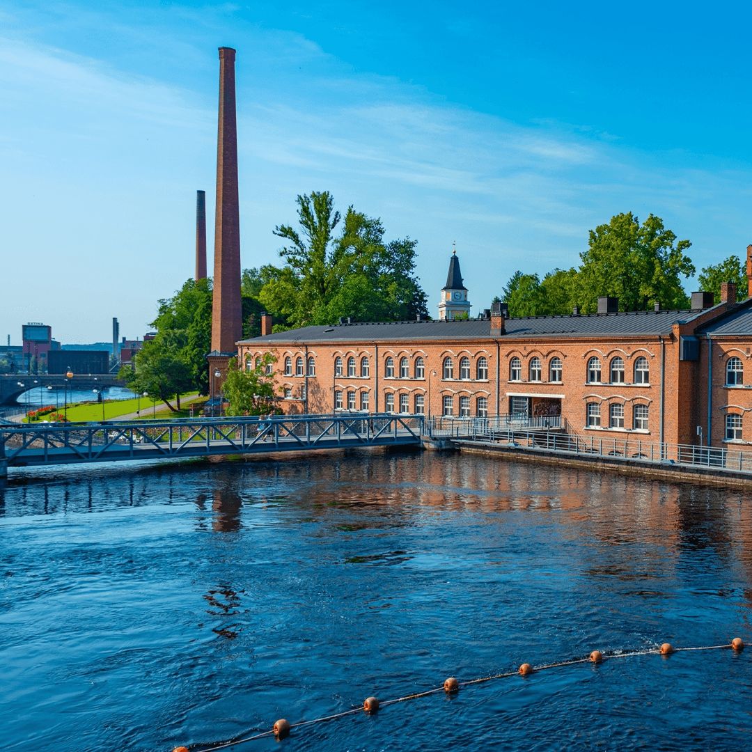 Tammerkosken näkymä – monipuolista tekemistä lapsille Tampereen keskustassa
